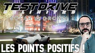 TEST DRIVE UNLIMITED SOLAR CROWN | LES POINTS POSITIFS !