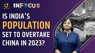 UN World Population Prospects Report 2022 - IN FOCUS | UPSC Current affairs | Drishti IAS English