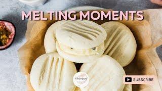 How to bake Melting Moments | Melt-in-your-Mouth | Eggless baking