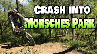 Morsches Park Mountain Bike Trails - Columbia City, Indiana (Trail Preview)