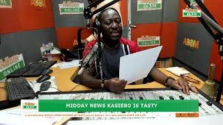 Midday News Kasiebo Is Tasty on Adom 106.3 FM (05-11-24)