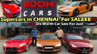 Pre-owned Supercars & Premium Luxury Cars Sale In Chennai At Lowest Price - Upto 3 Crore | BOOM CARS