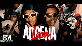 La Mas Doll x D'Flow Aka La Maldad - Adrenaloca ( Video Oficial ) @GoteraRecords