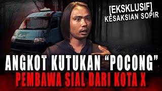 HEBOH DIKALANGAN SOPIR !! ANGKOT INI FULL TERUS TAPI ISINYA PENUMPANG GHAIB SEMUA (KUTUKAN POCONG)