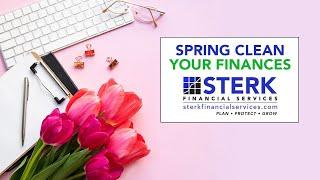 Spring Clean Your Finances!