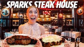 We Tried a Steakhouse Made Famous by a Murder | Sparks Steak House NYC