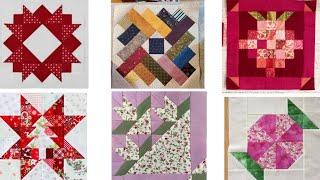 Letest patchwork quilted pattern, zafa art