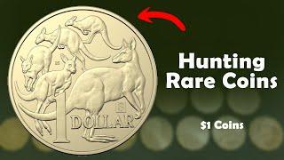 Hunting Rare Coins ($1 Coins)