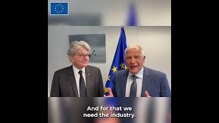 HR/VP Josep Borrell & Commissioner Breton | European defence industry 10/5/2023 | Video message