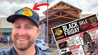 BEST Black Friday 2024 Deals You Should Buy at Cabela's or Bass Pro Shops