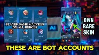 The ROOT of DARK SYSTEM! Spot Bots in Mobile Legends!