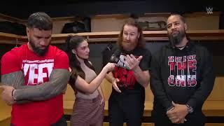 The usos & Sami zayn segment-WWE RAW 11/25/2024