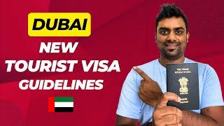 Dubai Visit Visa New Update 2024 || Dubai Visit Visa Latest Guidelines 
