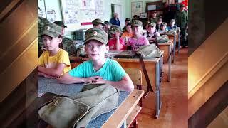 Экскурсия в военно - патриотический центр "Вектор"