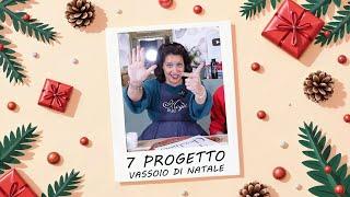 7 PROGETTO DI NATALE Coloriamo un vassoio per natale! Chalk Paint per il fai da te® Elisa&MagicPaint