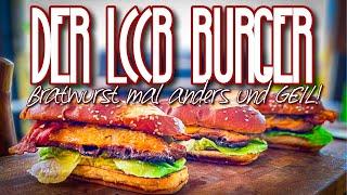 Long Chili Cheese Bratwurst Burger - Bratwurst mal anders und GEIL! #grillen #bbq #allgrill