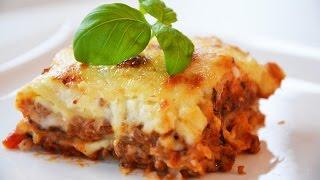 Best Lasagna Bolognese (with bechamel)