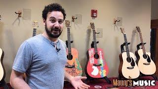 The 2019 NAMM Lineup at Martin Guitar with Maury’s Music