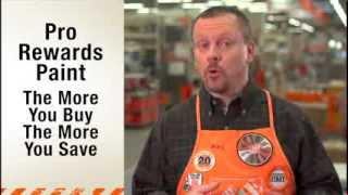 Pro Rewards Paint - The Home Depot