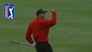 Tiger Woods 5-shot comeback at 2000 AT&T Pebble Beach Pro-Am