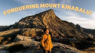 Conquering Mount Kinabalu! | Vlogging to the highest mountain in Malaysia (4,095m)
