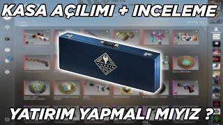 CS:GO YENİ ANUBİS KOLEKSİYON PAKETİ GÜNCELLEMESİ ! KASA AÇILIMI + YATIRIM YAPMALI MIYIZ ?