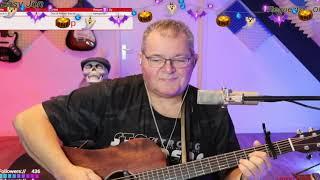 Jon plays Rock'n me by the Steve Miller Band