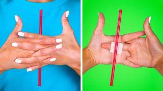 SIMPLE DIY MAGIC TRICKS ANYONE CAN DO || Funny Pranks And Magic Tricks by 123 GO!