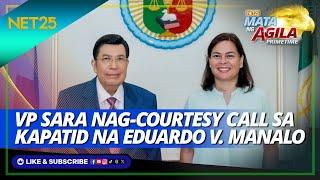 VP Sara muling nag-courtesy call sa Kapatid na Eduardo V. Manalo