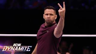 Nigel McGuinness wants to do WHAT at AEW Grand Slam?! | 9/11/2023, AEW Dynamite