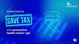 Section 80D tax benefits on health check-ups I Xpert Health Tax Saver Packages