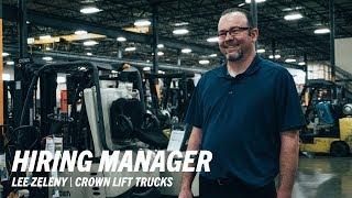 Crown Lift Trucks Joliet Shop Service Manager Lee Zeleny Talks Universal Technical Institute