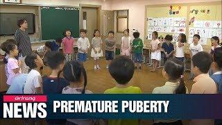 Premature puberty increasing among Korean children