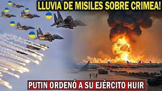 GRAN ATAQUE A PUTIN! Nadie esperaba esto! Ucrania ha destruido todos los aviones de guerra en Crimea