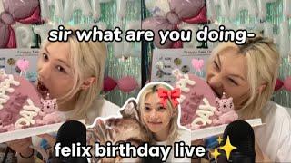 felix birthday live 2024!