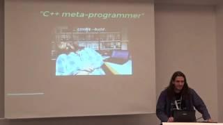 Template meta-programming: Why you must get it - Manuel Sánchez - Meeting C++ 2015