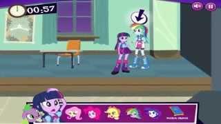 [MLP:FiM] Equestria Girls: Canterlot High Dash (Dash for the Crown) [Gameplay]