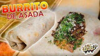 Burrito De Asada | Stand Up Tacos