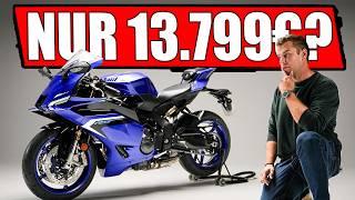 Yamaha R9 2025 MOTORRAD NEUHEIT!