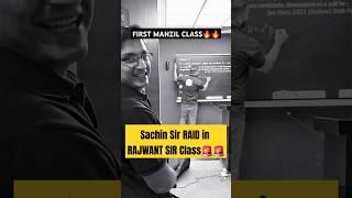 Sachin Sir Raid in Rajwant Sir Class #jeewallah #shorts #pw #physicswallah