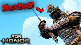 Orochi NERFED! - Is it a big deal? [For Honor]