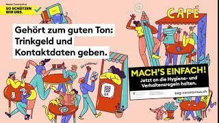 BAG Kampagne «Mach's einfach!»: Kontaktdaten angeben