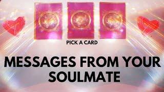 PICK A CARD  Messages From Your Soulmate Higher Self ️ What Do They Want To Say To You 