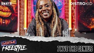 7xveTheGenius OVERTIME Freestyle | SWAY’S UNIVERSE