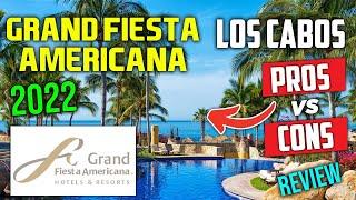 Grand Fiesta Americana Resort Review Los Cabos | Cabo San Lucas Mexico