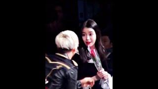 When Taeyang wanted to take IU's Rose