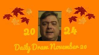 Daily Draw November 20