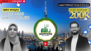 Nasir Bangash: How to build FB Groups | 200k Members | Dubai's Largest Pakistani Group Admin | S1E3