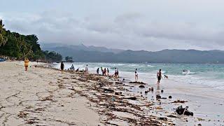 Look! This is BORACAY White Beach Situation on September 2 2024 Bagyong Enteng