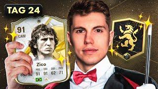 ZICO & ICH VERZAUBERN DIE E-Sportler in ELITE 🪄 FC 25 ohne Echtgeld: Tag 24